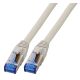 SFTP Patchcord 20m Cat6a Superflex Gray on Cat7 Cable