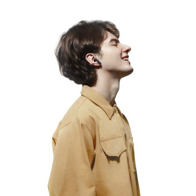 7. QCY AilyBuds Pro+ In-Ear Headphones with ANC LDAC IPX5 Bluetooth 5.3 - Black