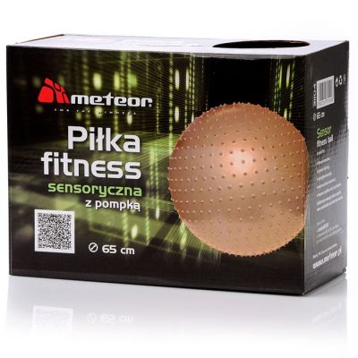 4. Meteor Massage Ball 65 cm Gold 31104