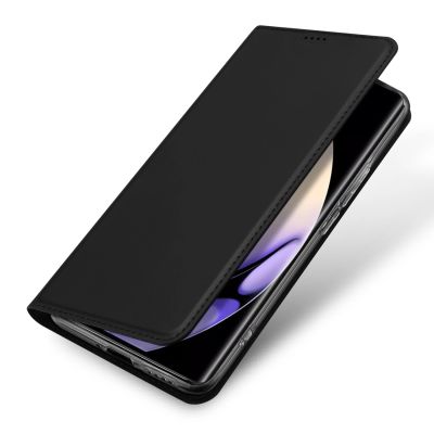 3. Dux Ducis Skin Pro case for Realme 10 Pro+ flip cover card wallet stand black