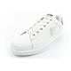 3. Karl Lagerfeld men's shoes sneakers Kapri natural leather white