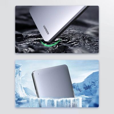 4. Ugreen CM300 70498 bay for 2.5'' SATA 3.0 6Gbps hard drive - gray + USB-C - USB-A cable 0.5m