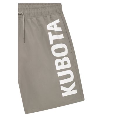 5. Kubota men's swimming shorts gray K25SS-204-003-22-1
