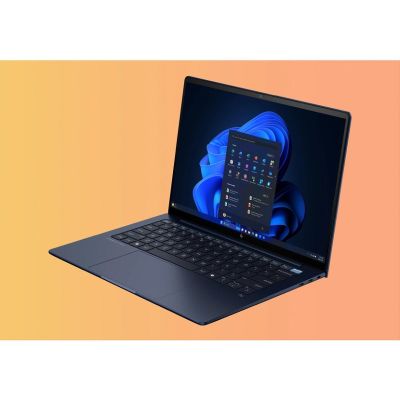 8. HP EliteBook Ultra G1i Next Gen AI PC Copilot+ PC Intel Core Ultra 5 228V Laptop 35.6 cm (14") 2.8K 32 GB LPDDR5x-SDRAM 512 GB SSD Wi-Fi 7 (802.11be) Windows 11 Pro Blue