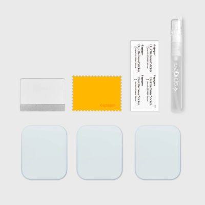 13. Spigen Neo Flex protective film for Apple Watch 4/5/6/7/8/SE (40/41mm) - 3 pcs.