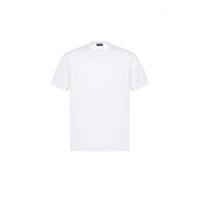 7. Paul&Shark Men's Cotton T-shirt White and Gold 99311008-10E - Classic Cut, Logo