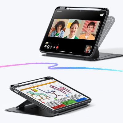 3. ESR Flip Hybrid Case for iPad 10.9" 2022 (10th gen.) / 11" 2025 (11th gen.) - Black
