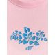 5. Girls' loose T-shirt with print 4F 4FJRSS26TTSHF4186-91A