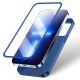 4. Joyroom 360 Full Case front and back cover for iPhone 13 Pro Max + tempered glass screen protector blue (JR-BP928 blue)