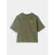 13. Women's oversize printed T-shirt 4F 4FRAW24TTSHF2583-43S