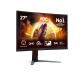 2. AOC G4 CQ27G4Z2P gaming monitor 68.6 cm (27") 2560 x 1440 px Quad HD LCD Black, Red