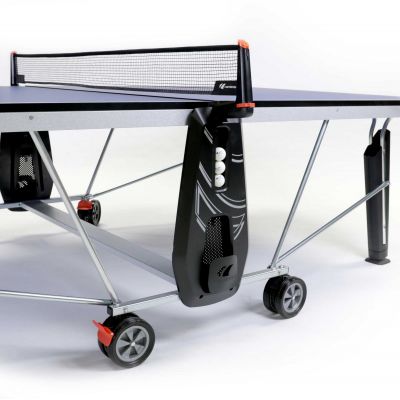 4. CORNILLEAU 500 Indoor Table Tennis Table, Blue