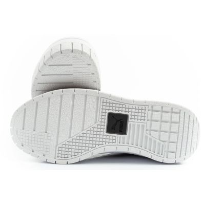 9. Puma Cali Dream women's sports shoes Sneakers platform white