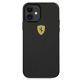 3. Ferrari FERCAHCP12SBK iPhone 12 mini 5.4" black/black hardcase On Track Real Carbon