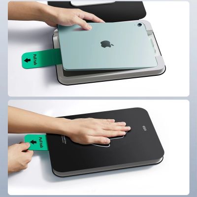 10. ESR UltraFit Tempered Glass 2-pack for iPad Air 13" 1 / 2 (2024 / 2025)