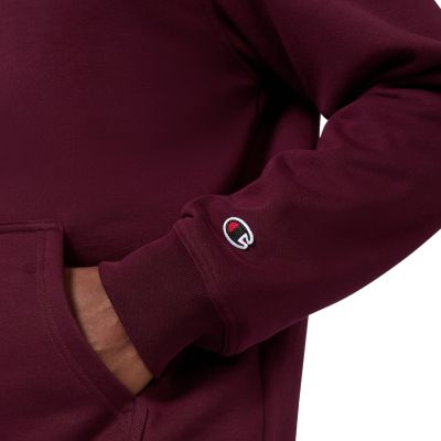 5. Champion Hooded Sweatshirt Burgundy 220271 RS522