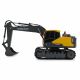 9. Jamara Bagger Volvo EC160E Remote Controlled Model Excavator Electric Motor 1:26