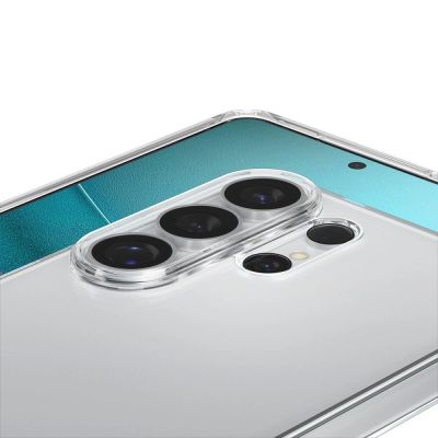 5. Spigen Liquid Crystal Case for Samsung Galaxy S26 Ultra - Transparent