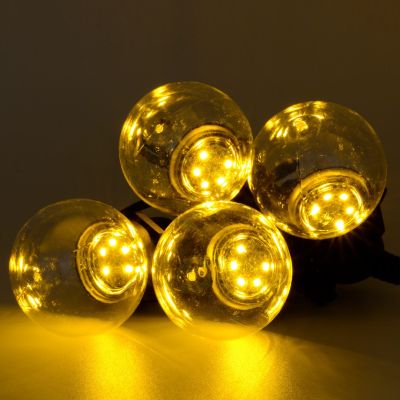 3. RealPower 463627 string light 10 m 24 LED lamp(s)