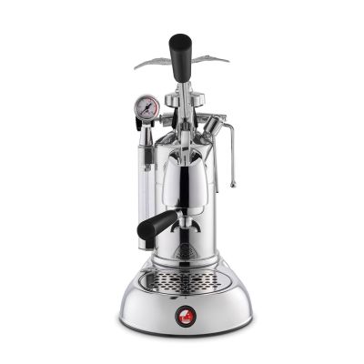 La Pavoni Milano Manual Lever Espresso Machine, Silver