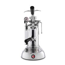 La Pavoni Milano Manual Lever Espresso Machine, Silver