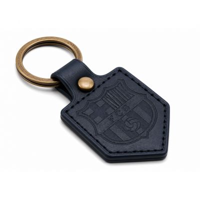 6. FC Barcelona keychain original licensed leather pennant BLL7061N