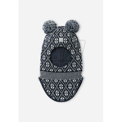 5. Reima Kuuraan Jr 5300214A-6981 winter balaclava