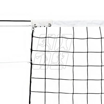 5. Volleyball net with antennas Netex 9.5 mx 1 m black SI0007