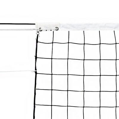 5. Netex volleyball net with antennas 9.5 mx 1 m black SI0007