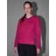 5. Women's quick-drying trekking sweatshirt regular 4F 4FWAW25TFSWF591-53S