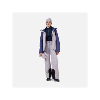 2. ROSSIGNOL W Insulated Ski Pant Women's Gray