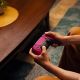 9. Sony DualSense Cosmic Red PS5 Wireless Controller