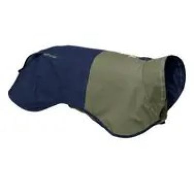 12. Ruffwear Sun Shower Jacket Raincoat for Dogs – Midnight Blue, Size: L
