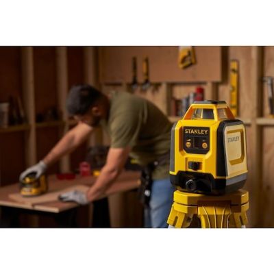 9. Stanley FATMAX STHT77616-0 Rotary Level Linear Level 30 m