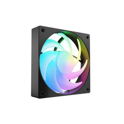 4. FURY SAI S12 ARGB PWM 3-FAN SET BLACK