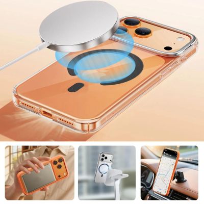 6. MagSafe Tech-Protect MMP-200 Magnetic Ring for Phone - Black