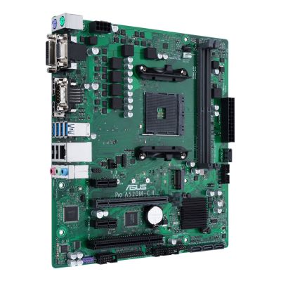 4. Asus Pro A520M-C II/CSM motherboard