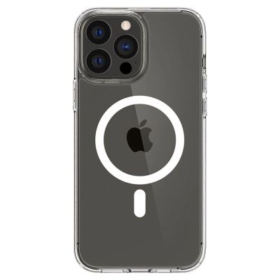 11. Spigen Ultra Hybrid Mag Case with MagSafe for iPhone 13 Pro - White