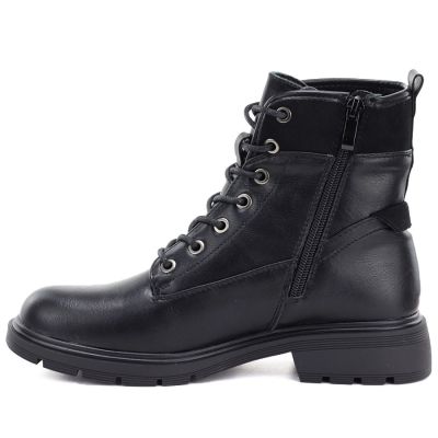 7. Women's insulated black ankle boots M.Daszyński MR2501
