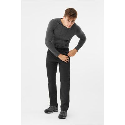 4. Viking Triper Man men's ski touring pants, breathable, waterproof, black (900/25/3680/0900)