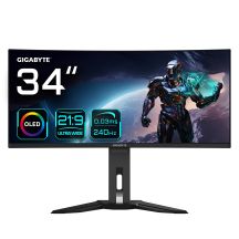 GIGABYTE OLED MONITOR 34" MO34WQC2 240Hz