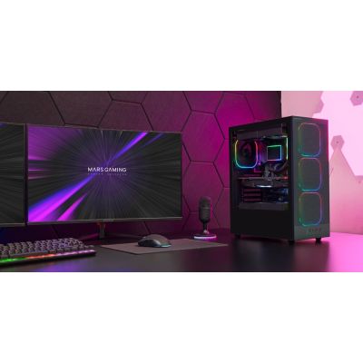 3. TACENS MARS MC-NEBULA 4x120mm ARGB ATX case