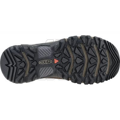 8. Keen Targhee III Mid WP 1023030 brązowe 41