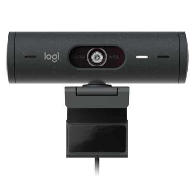 11. Logitech Webcam Brio 505 Black
