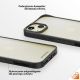 4. PanzerGlass ClearCase Case for iPhone 15 Plus / 14 Plus with Military Grade Certification - Clear & Black