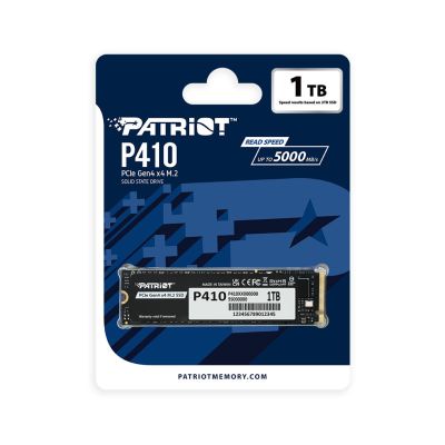 9. Patriot Viper P410 M.2 PCI-Ex4 NVMe 1.4 1TB 5GB/s