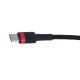 7. BASEUS USB-C TO USB-C CAFULE CABLE 60W 1M, BLACK