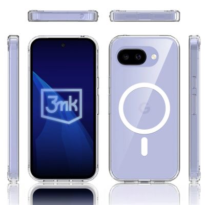 14. 3mk Armor MagCase for Google Pixel 10A - Transparent