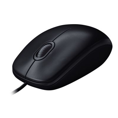 Logitech M90 Wired Optical Mouse 1000dpi Graphite