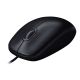 Logitech M90 Wired Optical Mouse 1000dpi Graphite